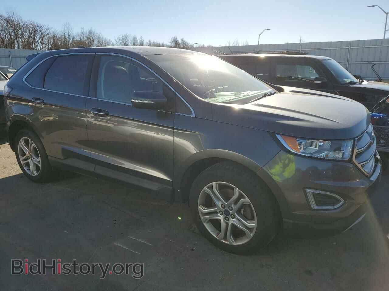 2018 FORD EDGE - VIN: 2FMPK4K83JBC15192 - Photo 4