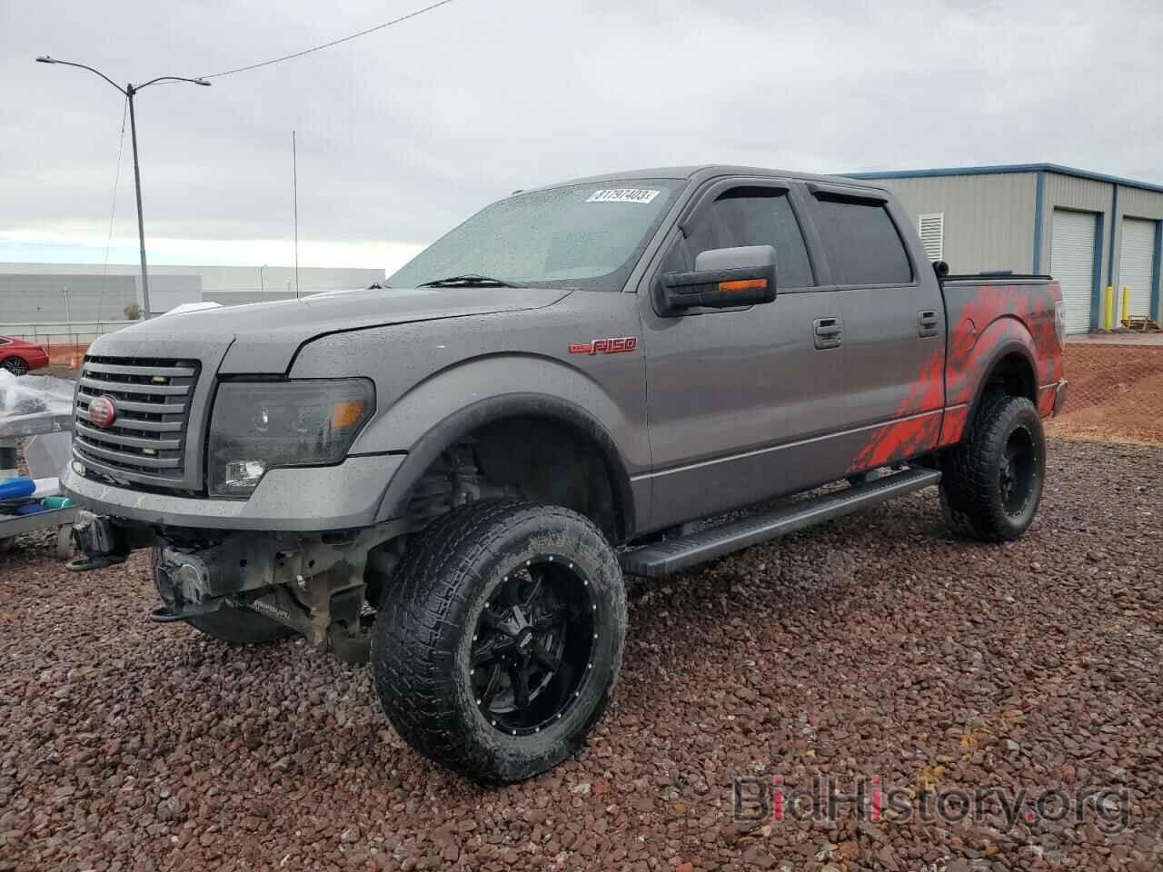 Photo 1FTFW1ET0BKE15361 - FORD F-150 2011