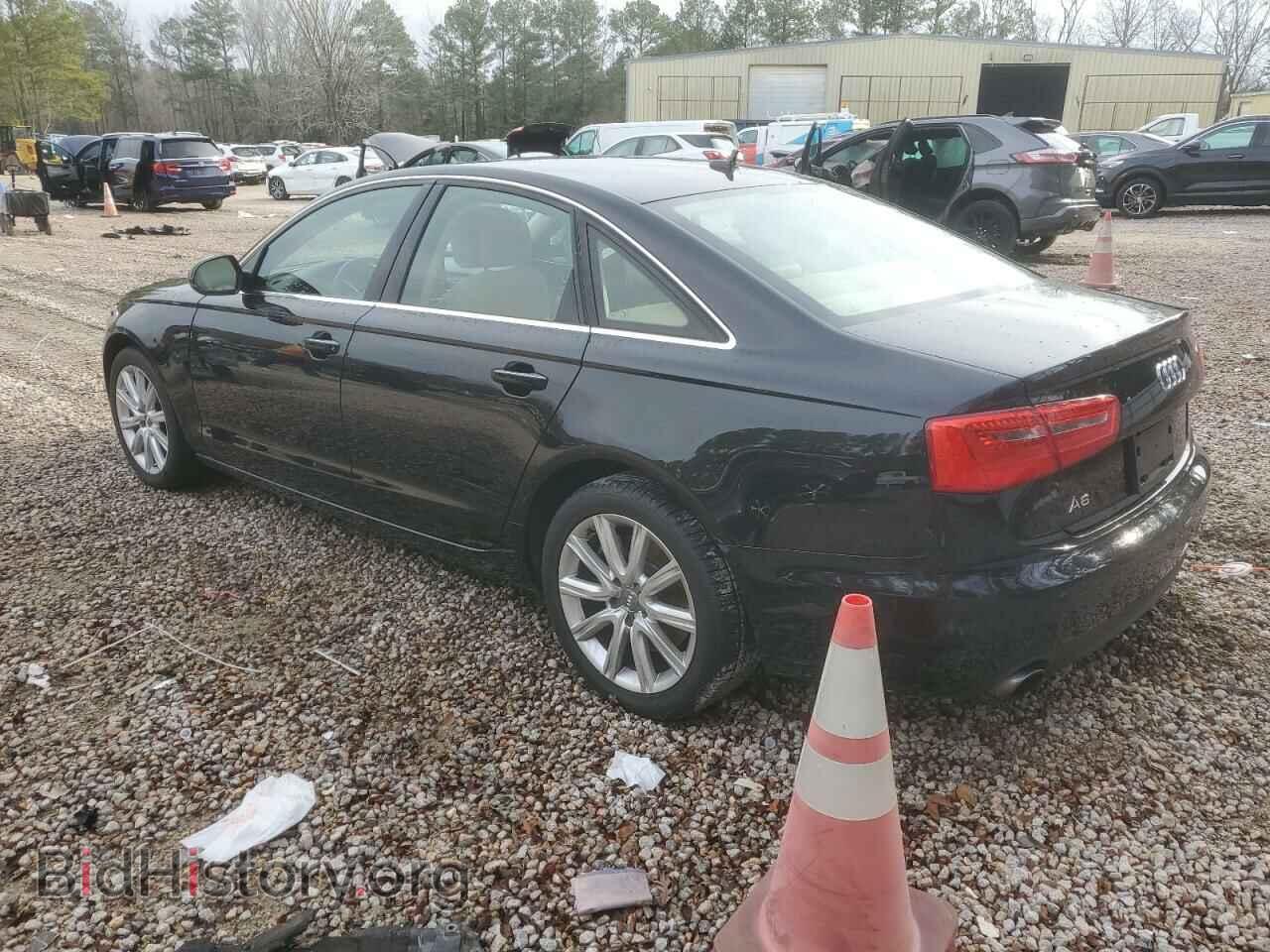 2014 AUDI A6 - VIN: WAUGFAFC1EN006000 - Фото 2