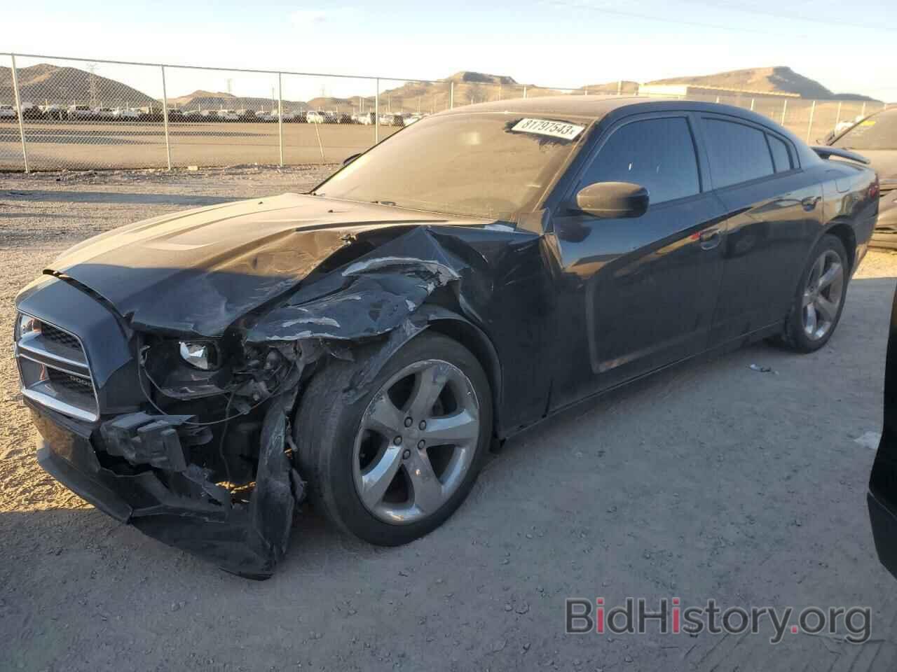 Photo 2C3CDXHG0DH643403 - DODGE CHARGER 2013