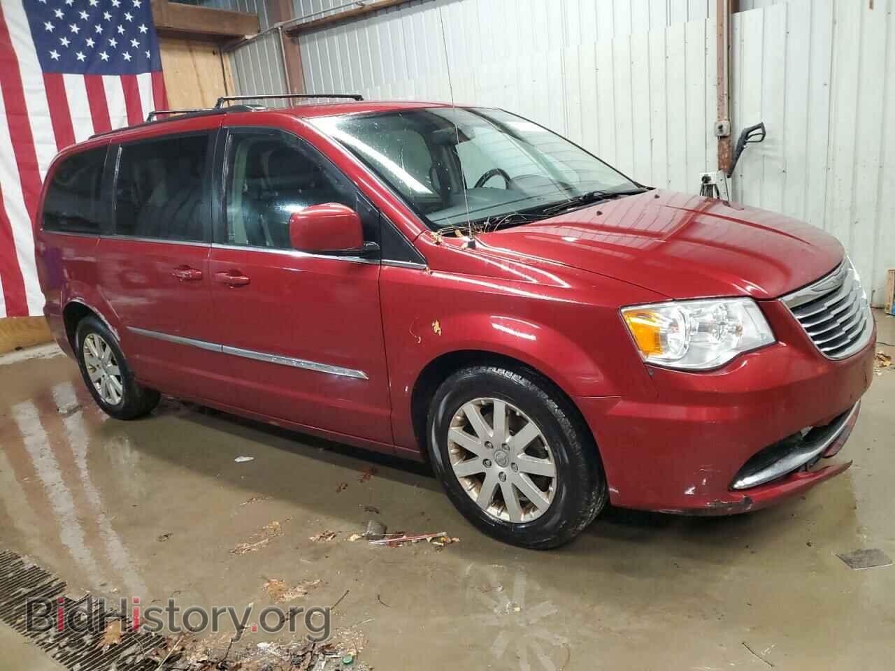 2014 CHRYSLER MINIVAN - VIN: 2C4RC1BG2ER373424 - Фото 4