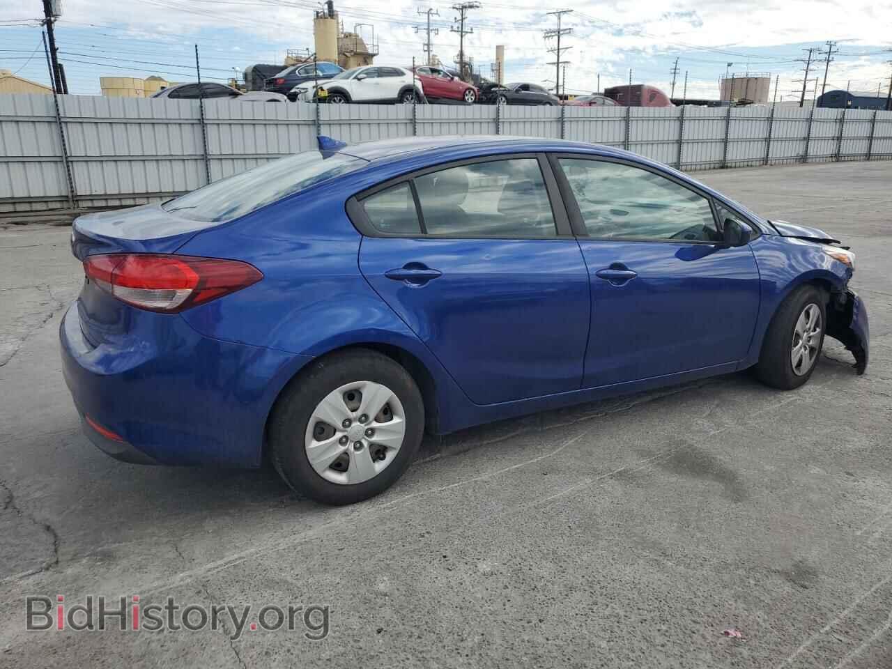 2017 KIA FORTE - VIN: 3KPFK4A72HE021099 - Фото 3