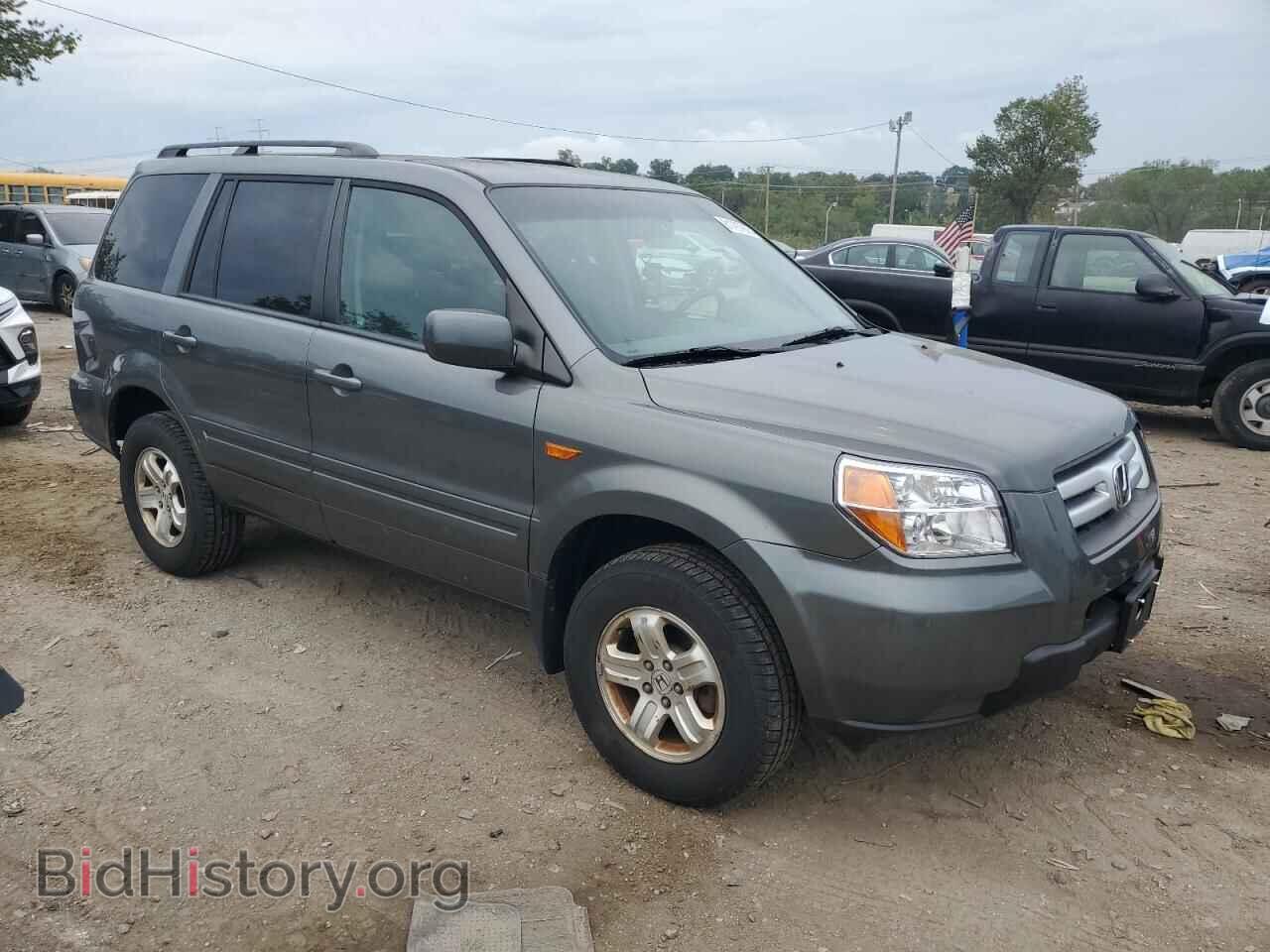 2008 HONDA PILOT - VIN: 5FNYF18278B012012 - Photo 4