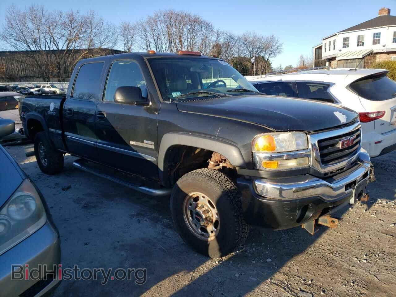 2006 GMC SIERRA - VIN: 1GTHK23D56F242781 - Фото 4