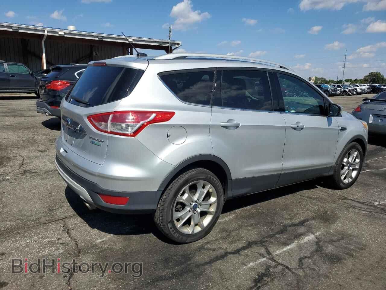 2014 FORD ESCAPE - VIN: 1FMCU0J9XEUB10080 - Фото 3