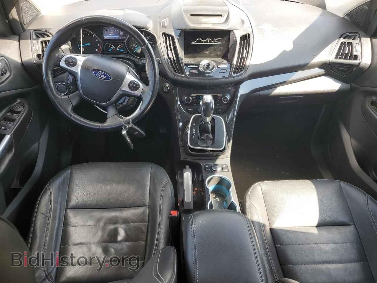 2014 FORD ESCAPE - VIN: 1FMCU0J9XEUB10080 - Фото 8