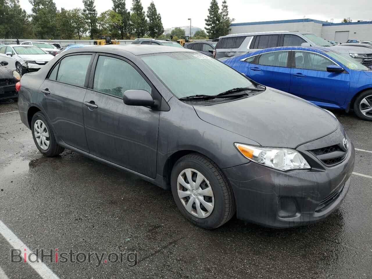 2011 TOYOTA COROLLA - VIN: 2T1BU4EEXBC666512 - Фото 4