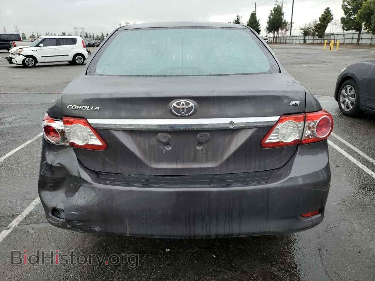 2011 TOYOTA COROLLA - VIN: 2T1BU4EEXBC666512 - Фото 6
