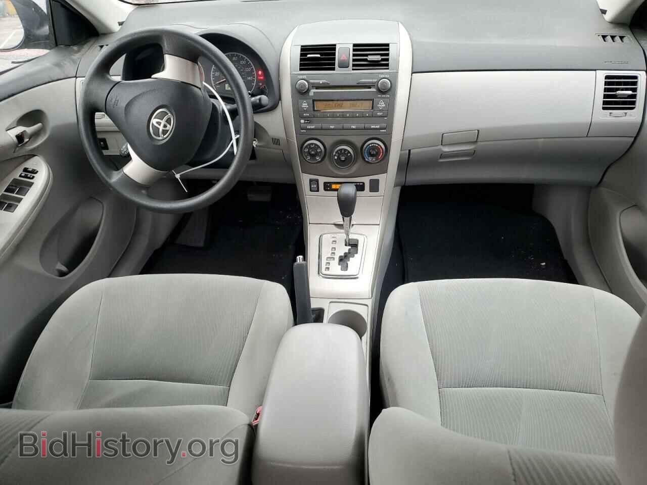 2011 TOYOTA COROLLA - VIN: 2T1BU4EEXBC666512 - Фото 8