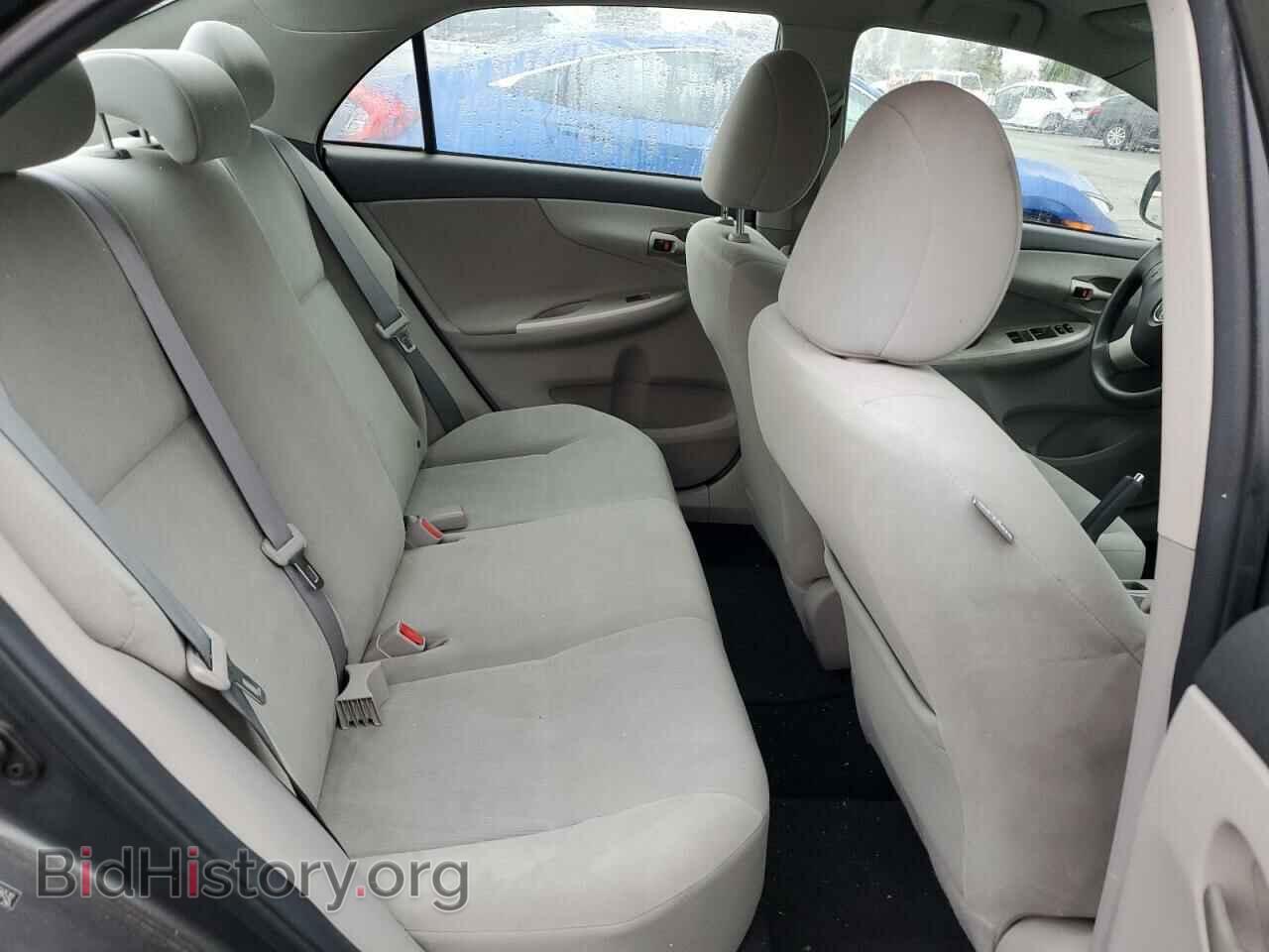 2011 TOYOTA COROLLA - VIN: 2T1BU4EEXBC666512 - Фото 10
