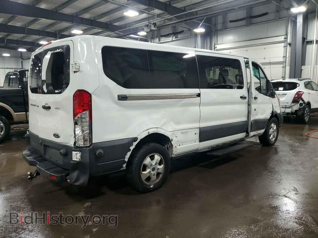 2017 FORD TRANSIT - VIN: 1FBZX2YM8HKA47285 - Фото 3