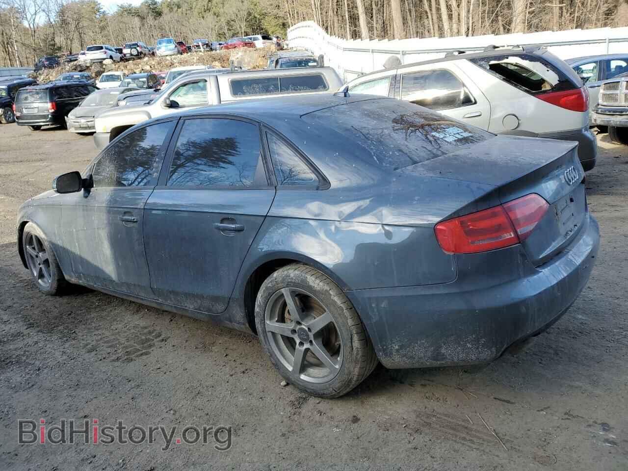 2010 AUDI A4 - VIN: WAUDFAFL6AN007513 - Фото 2