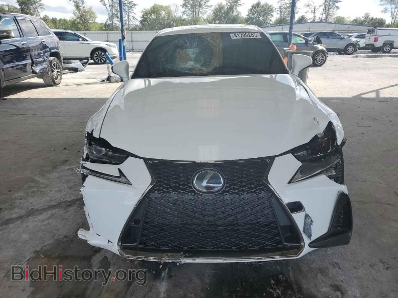 2017 LEXUS IS - VIN: JTHBA1D22H5060382 - Фото 5