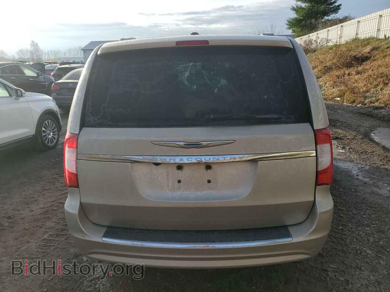2013 CHRYSLER MINIVAN - VIN: 2C4RC1BGXDR588628 - Фото 6