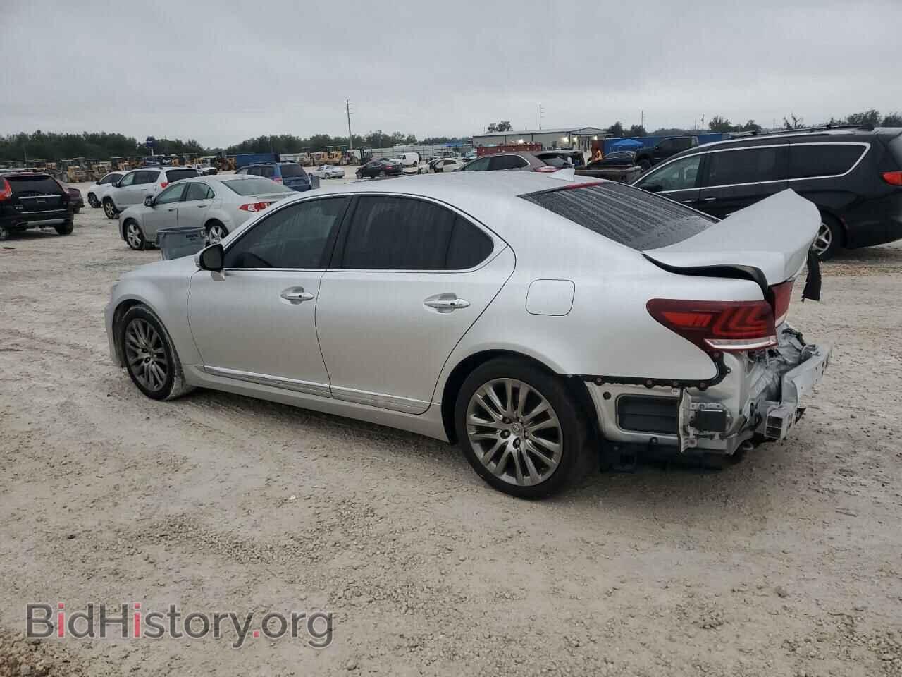 2015 LEXUS LS460 - VIN: JTHBL5EF2F5137185 - Фото 2