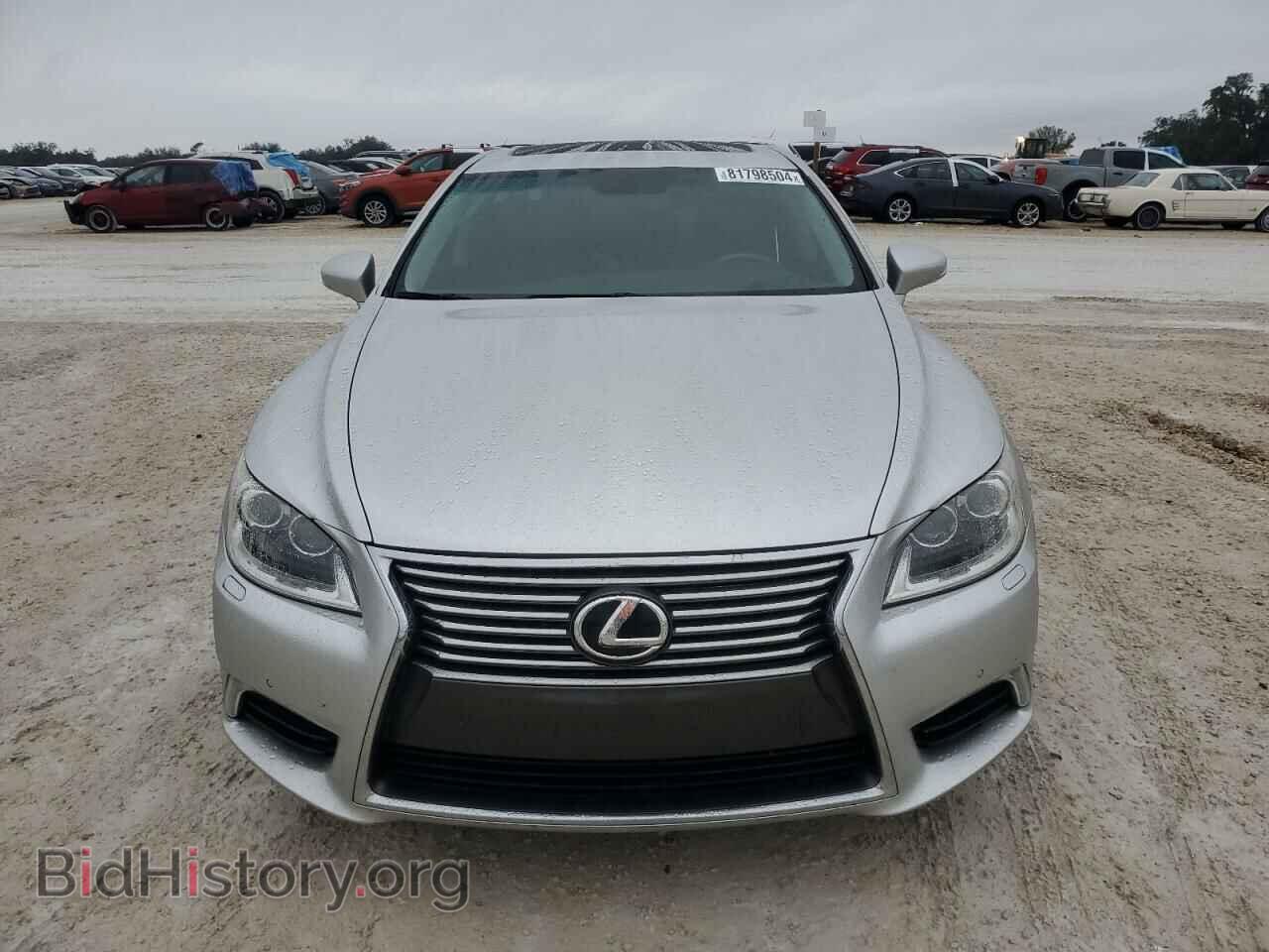 2015 LEXUS LS460 - VIN: JTHBL5EF2F5137185 - Фото 5