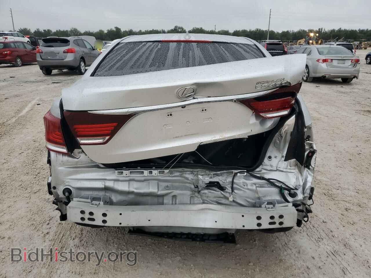 2015 LEXUS LS460 - VIN: JTHBL5EF2F5137185 - Фото 6