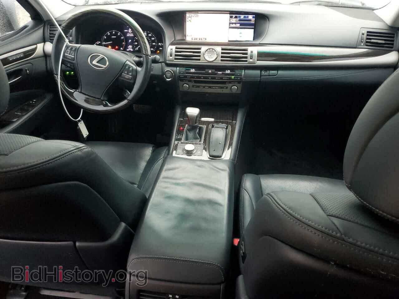 2015 LEXUS LS460 - VIN: JTHBL5EF2F5137185 - Фото 8