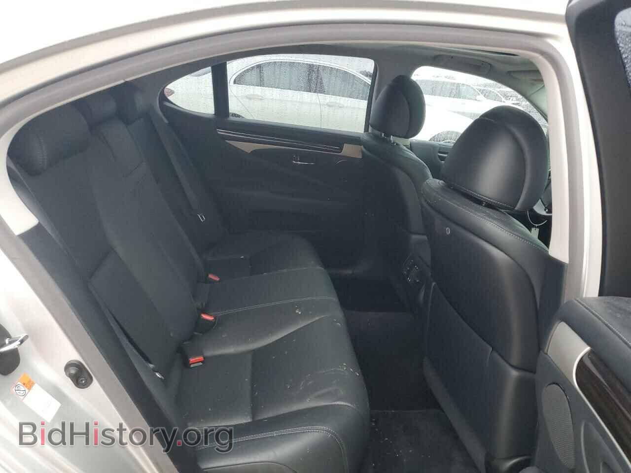 2015 LEXUS LS460 - VIN: JTHBL5EF2F5137185 - Фото 10