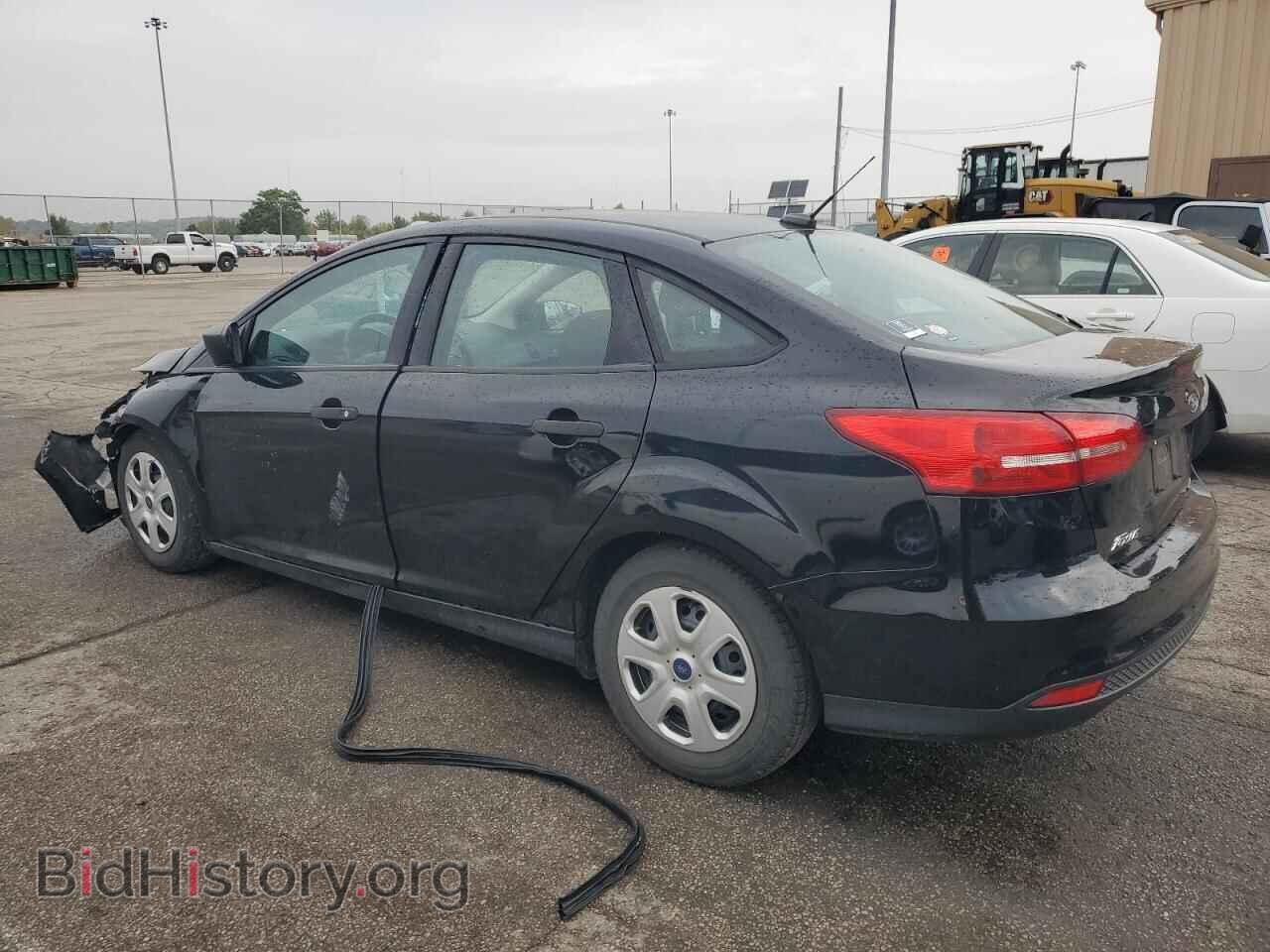 2016 FORD FOCUS - VIN: 1FADP3E21GL343455 - Фото 2