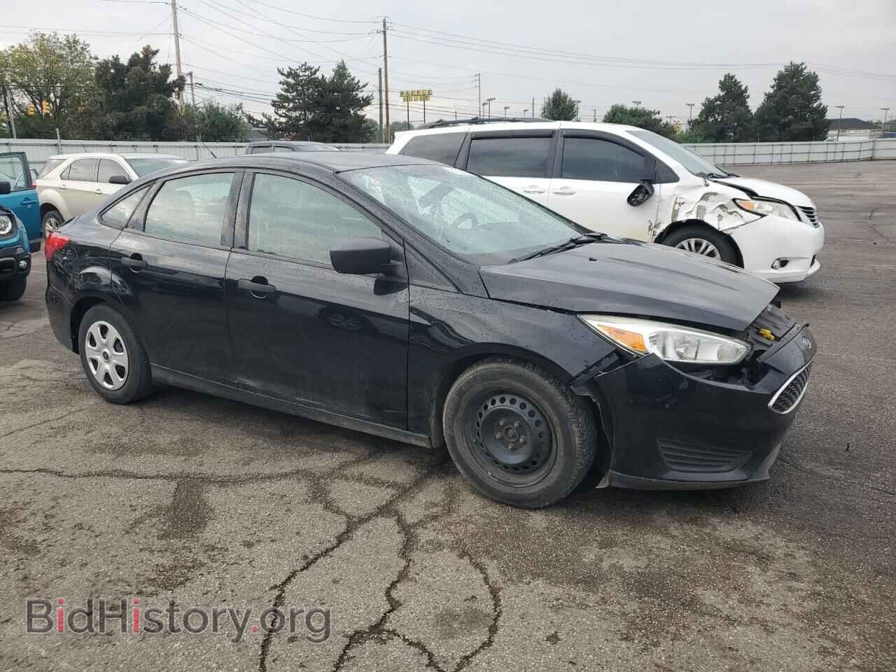 2016 FORD FOCUS - VIN: 1FADP3E21GL343455 - Фото 4
