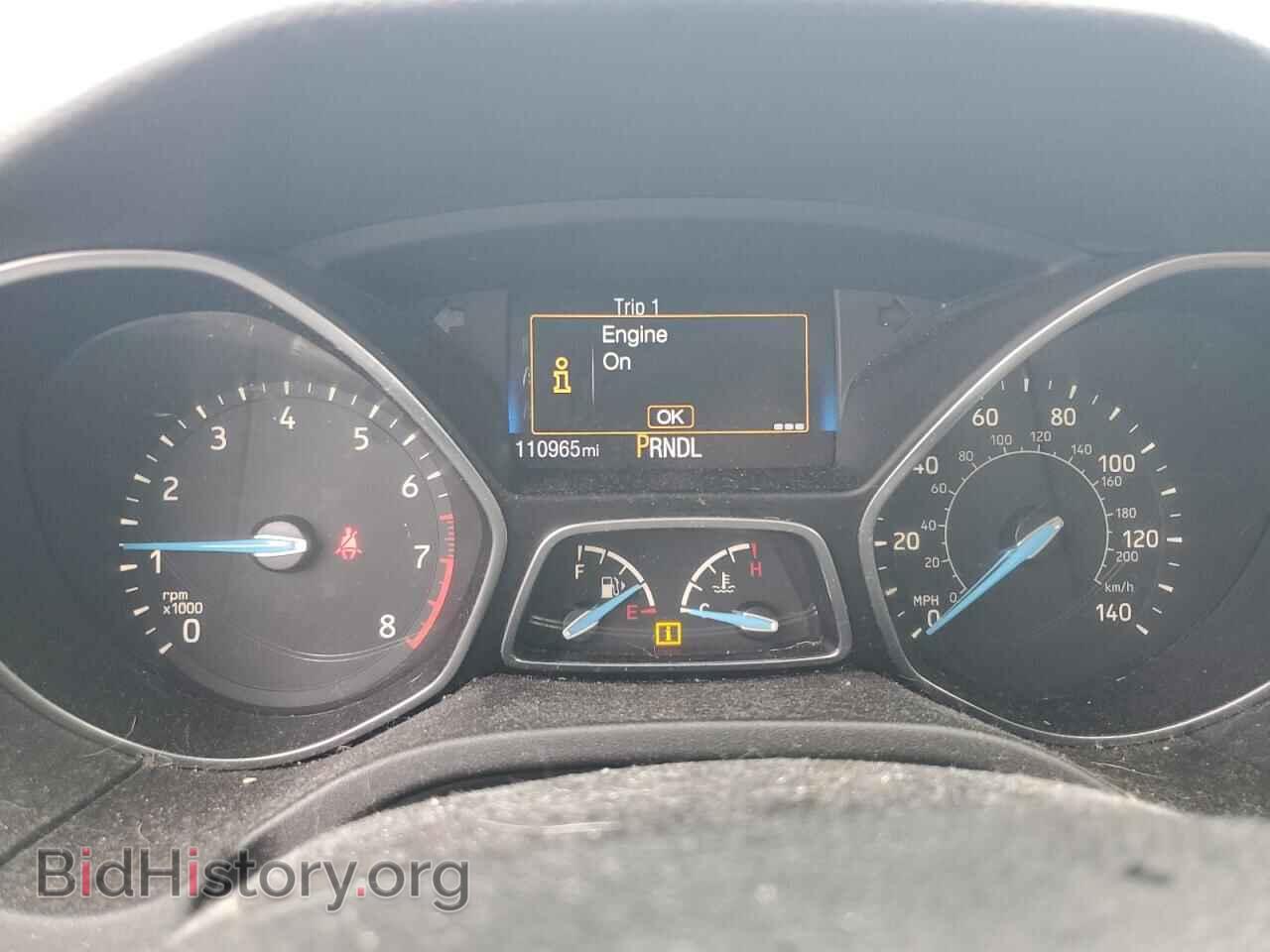 2016 FORD FOCUS - VIN: 1FADP3E21GL343455 - Фото 9