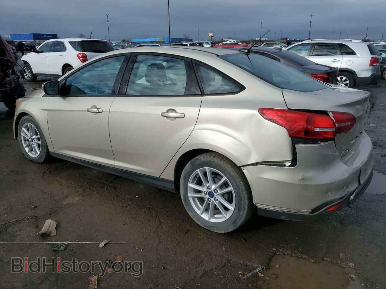 2017 FORD FOCUS - VIN: 1FADP3F21HL340023 - Фото 2