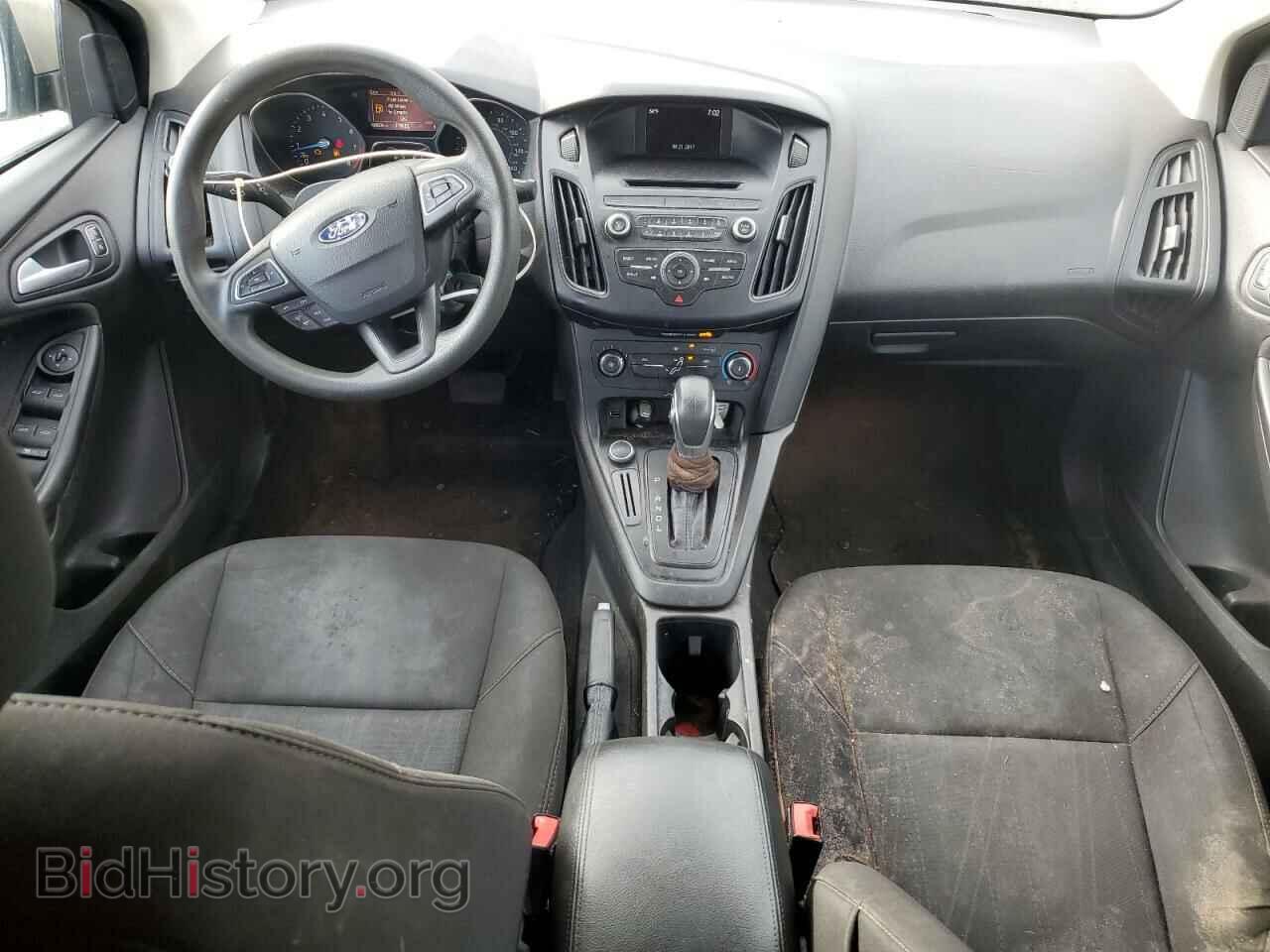2017 FORD FOCUS - VIN: 1FADP3F21HL340023 - Фото 8