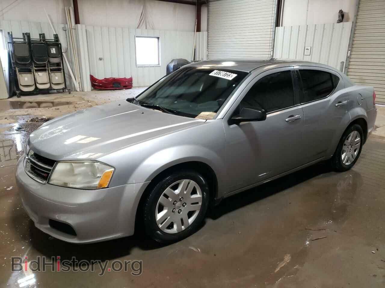Photo 1C3CDZAB3DN752925 - DODGE AVENGER 2013