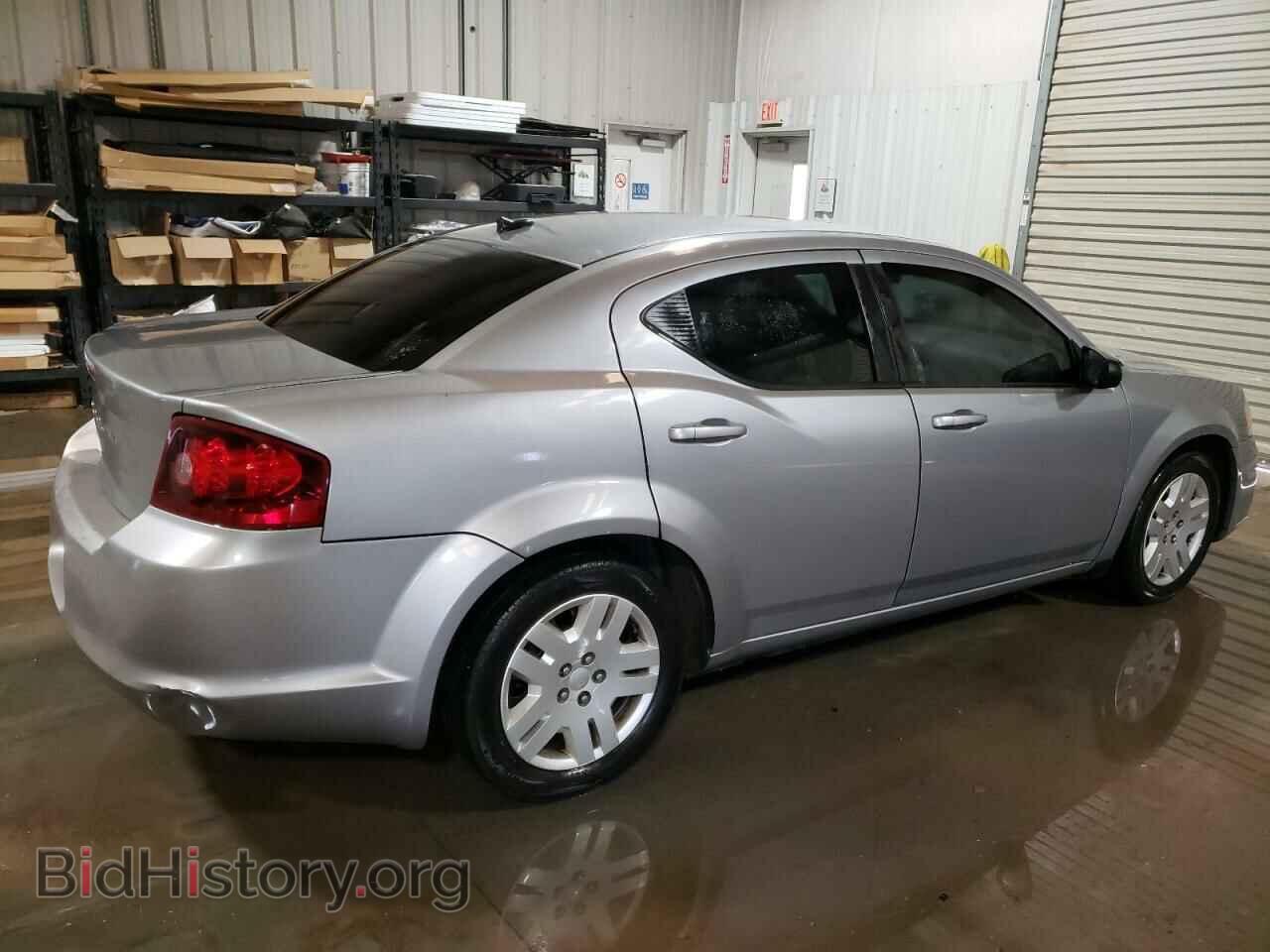 2013 DODGE AVENGER - VIN: 1C3CDZAB3DN752925 - Photo 3