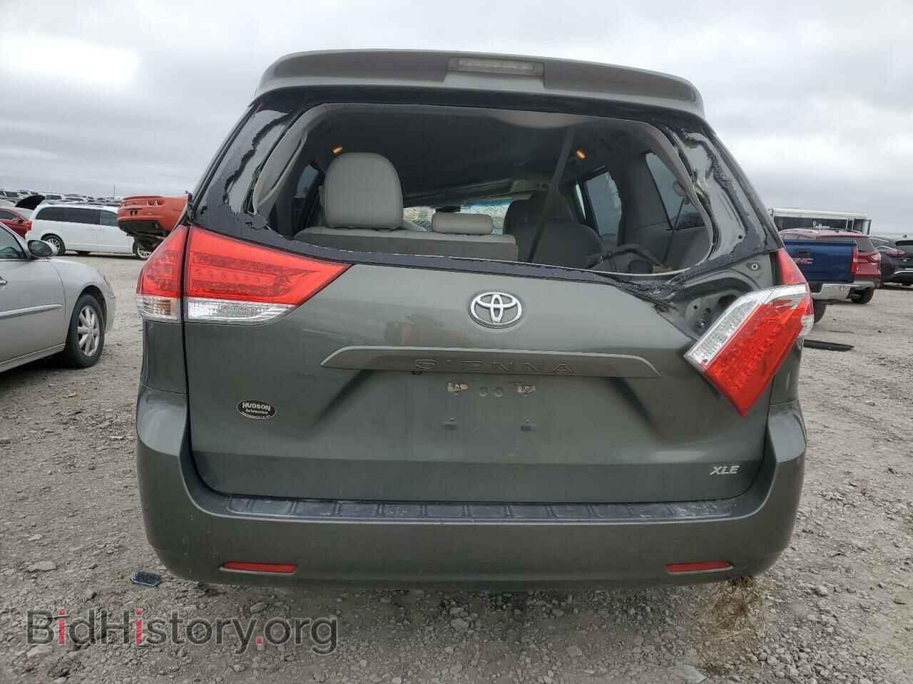 2012 TOYOTA All Models - VIN: 5TDYK3DC7CS247004 - Фото 6