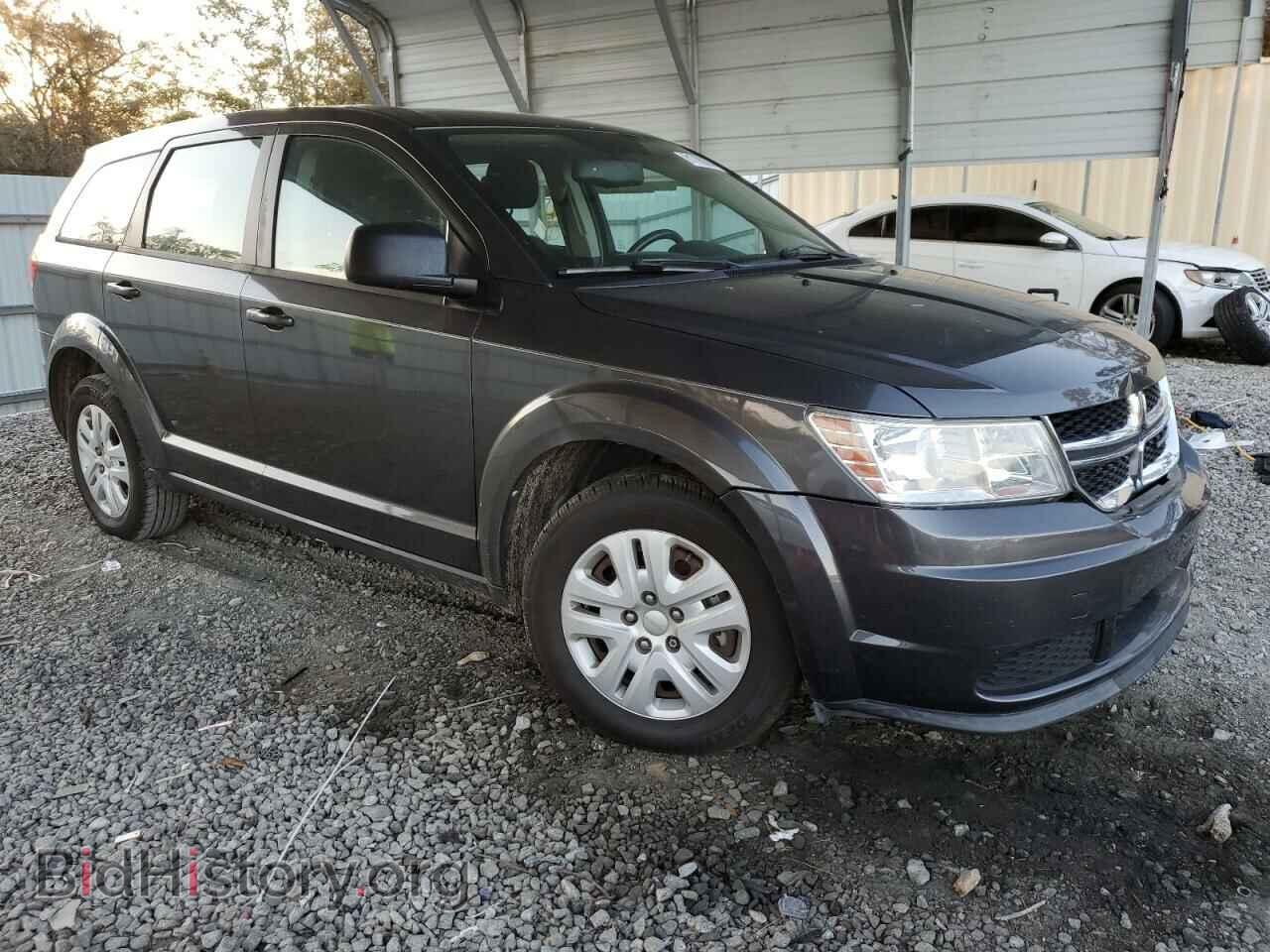 2014 DODGE JOURNEY - VIN: 3C4PDCAB3ET171128 - Фото 4