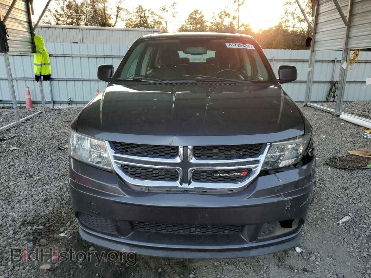 2014 DODGE JOURNEY - VIN: 3C4PDCAB3ET171128 - Фото 5