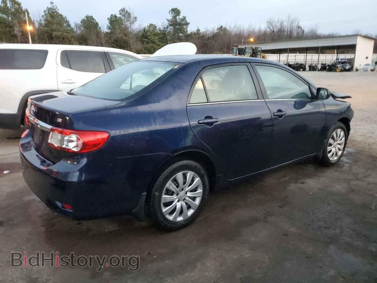 2013 TOYOTA COROLLA - VIN: 2T1BU4EE8DC112291 - Фото 3