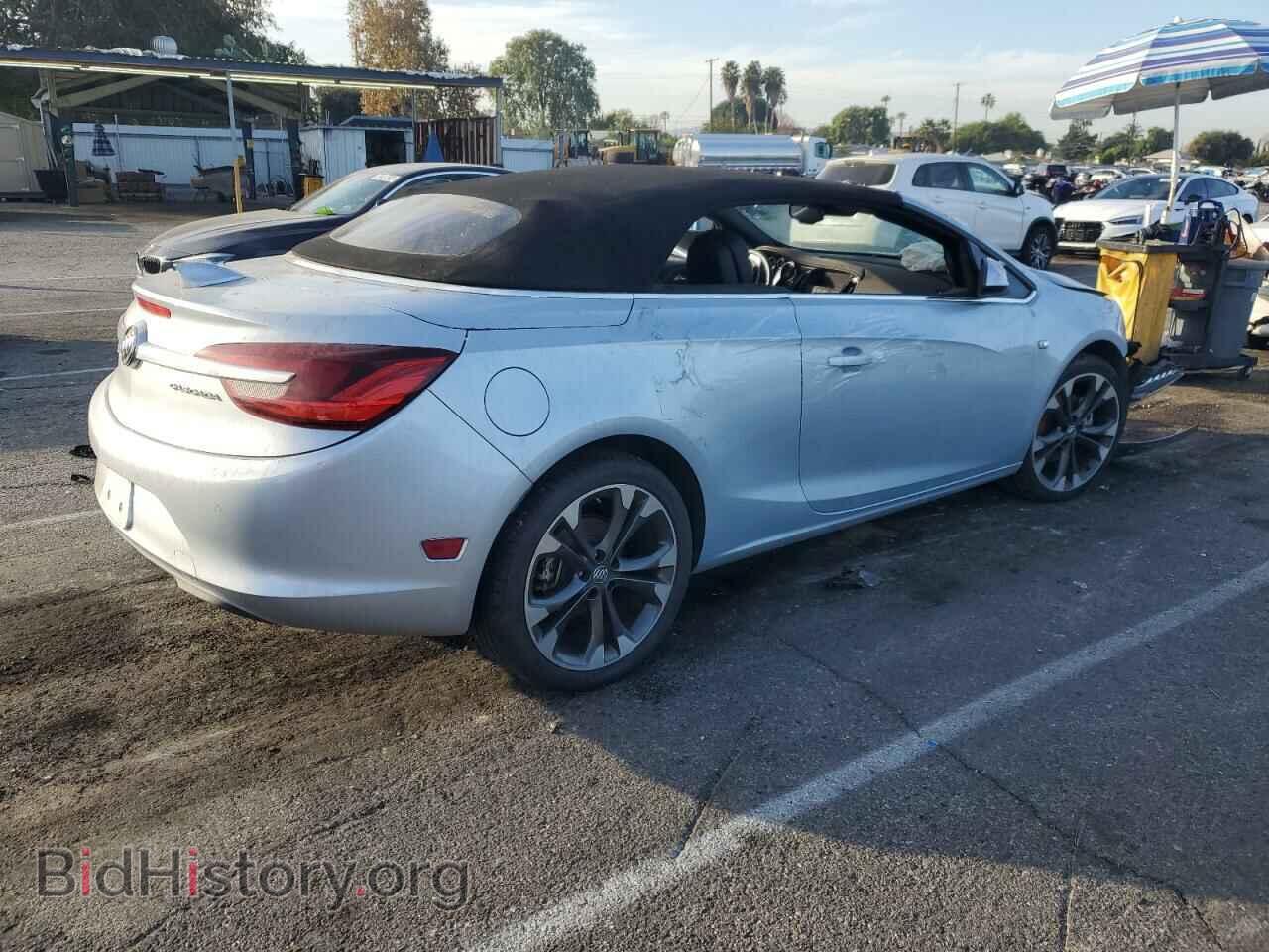 2016 BUICK CASCADA - VIN: W04WT3N53GG123617 - Фото 3