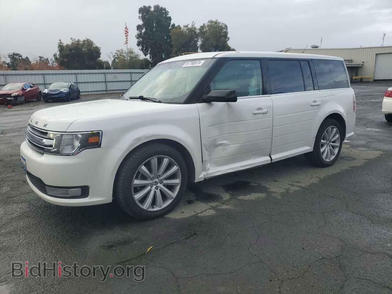 Photo 2FMGK5C88EBD35693 - FORD FLEX 2014