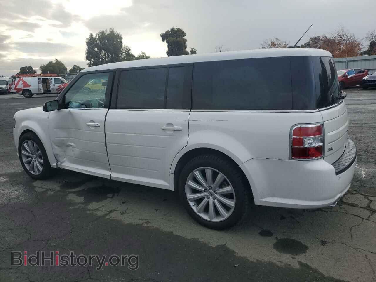 2014 FORD FLEX - VIN: 2FMGK5C88EBD35693 - Photo 2