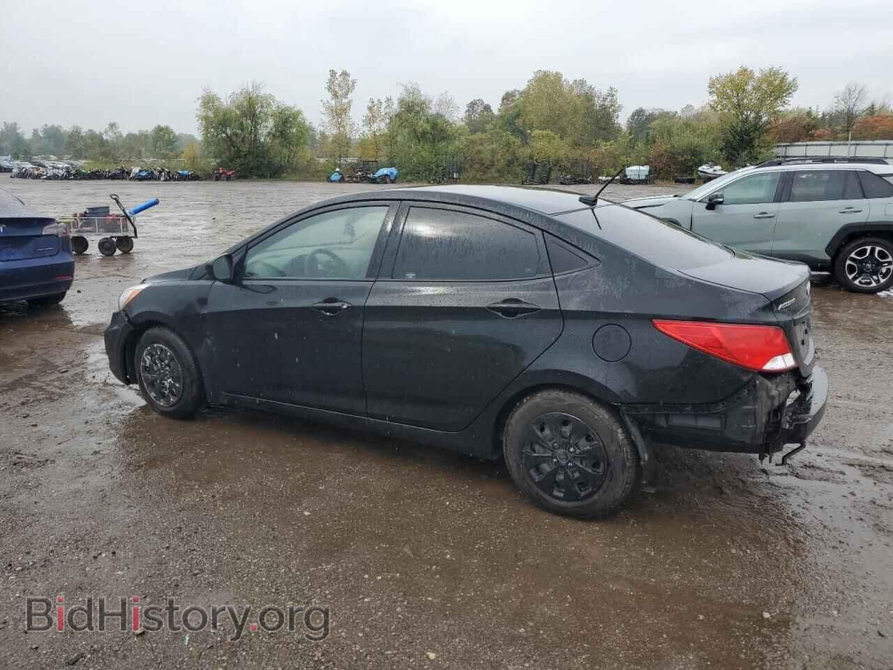 2017 HYUNDAI ACCENT - VIN: KMHCT4AE2HU348520 - Фото 2