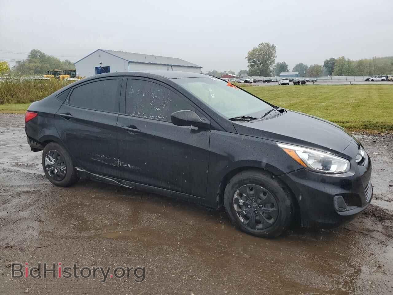 2017 HYUNDAI ACCENT - VIN: KMHCT4AE2HU348520 - Фото 4
