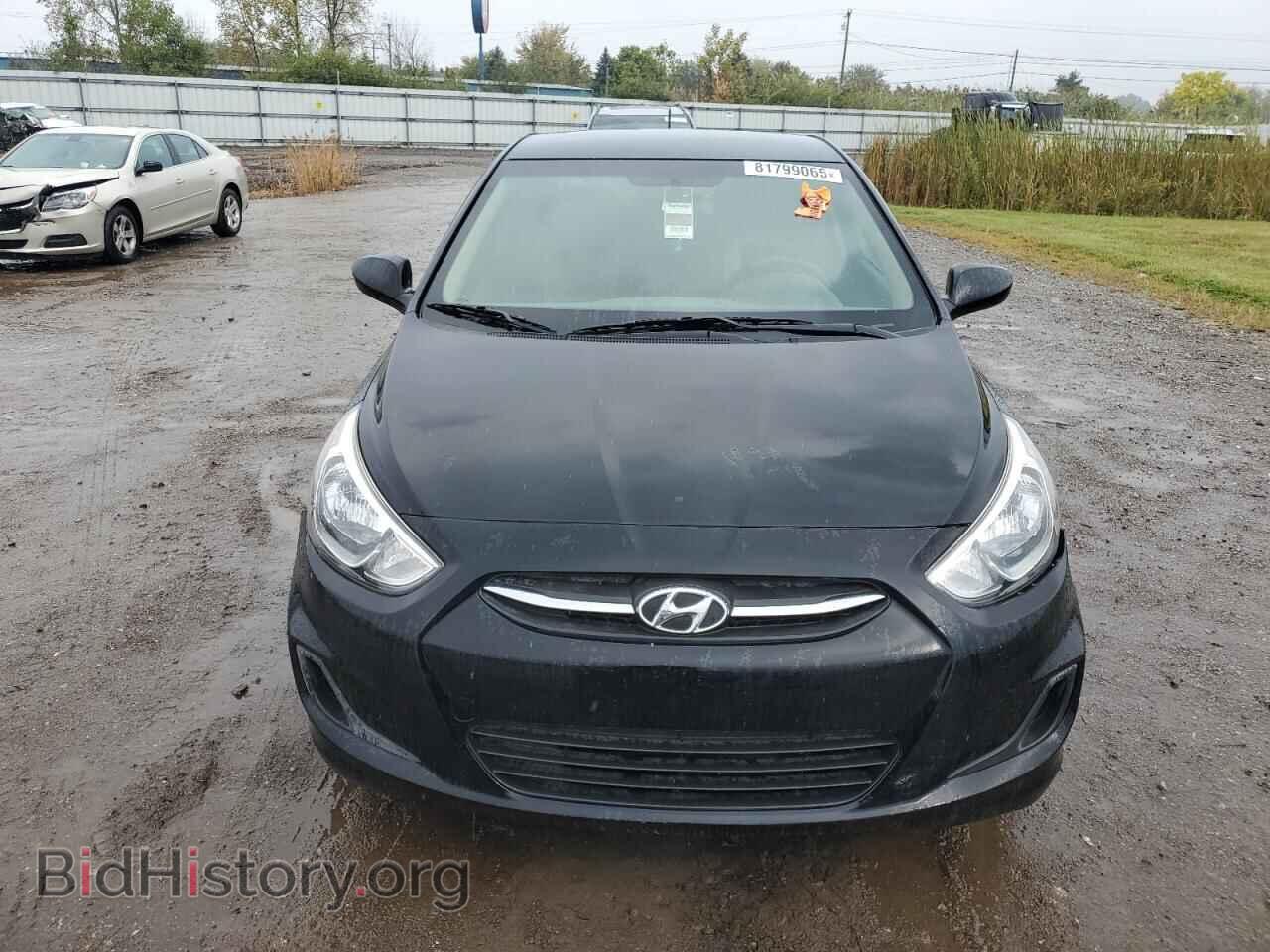 2017 HYUNDAI ACCENT - VIN: KMHCT4AE2HU348520 - Фото 5