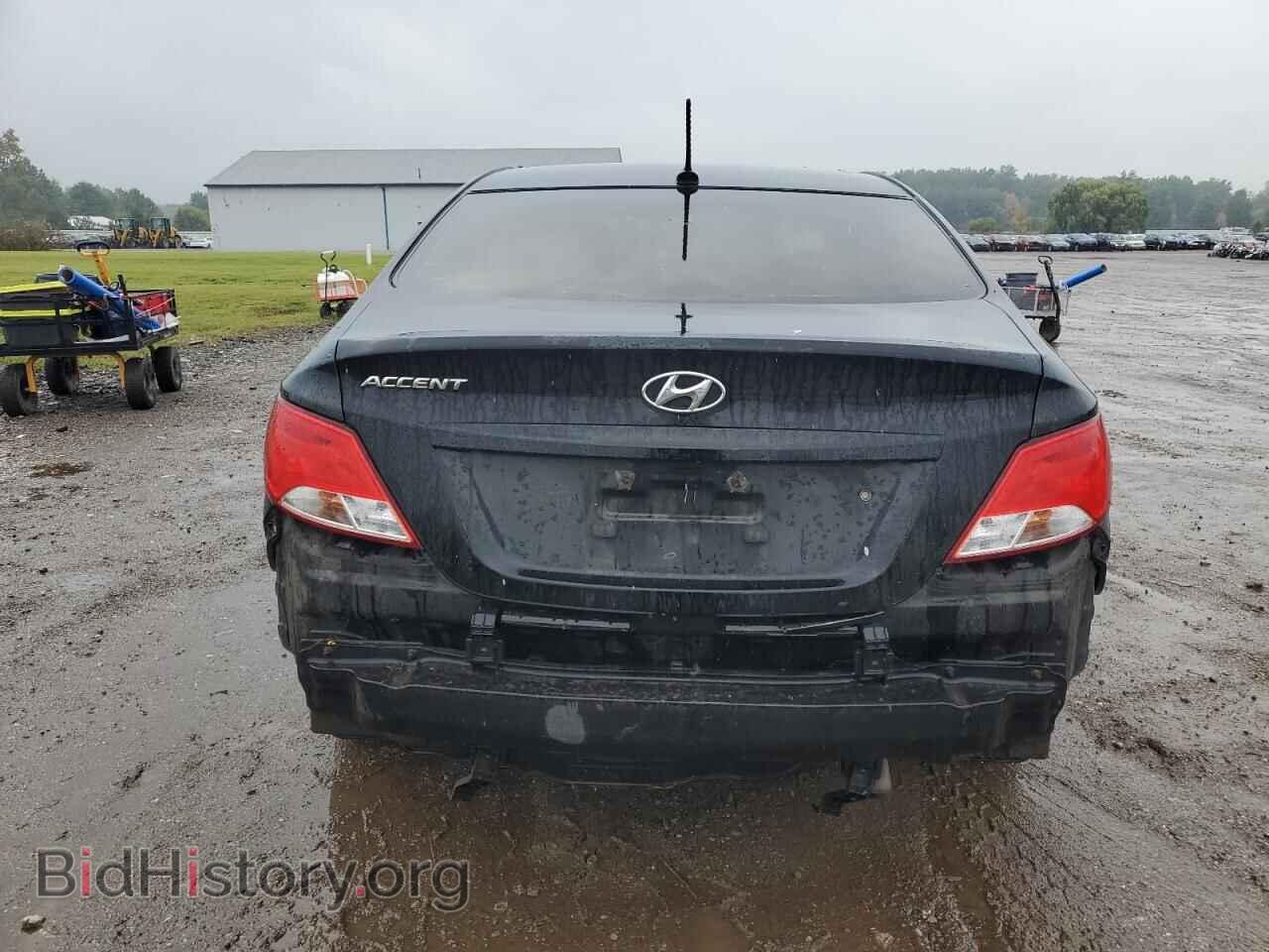 2017 HYUNDAI ACCENT - VIN: KMHCT4AE2HU348520 - Фото 6