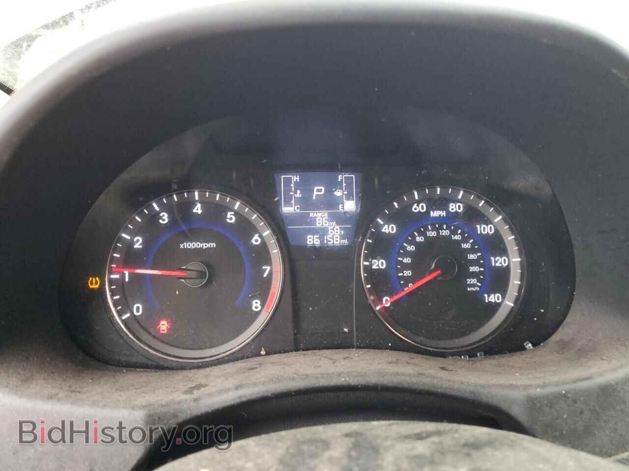 2017 HYUNDAI ACCENT - VIN: KMHCT4AE2HU348520 - Фото 9