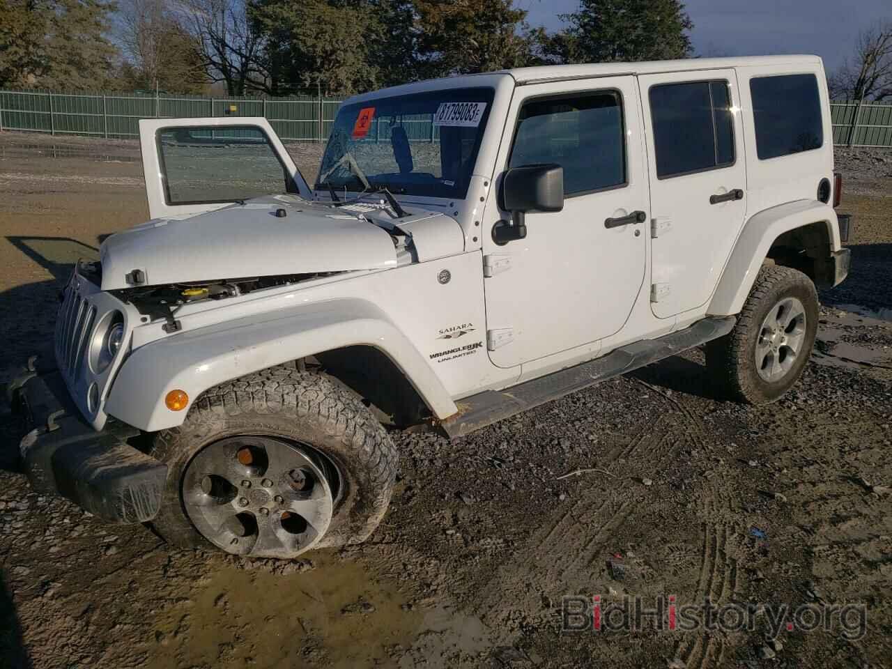 Фотография 1C4BJWEG6JL816869 - JEEP WRANGLER 2018