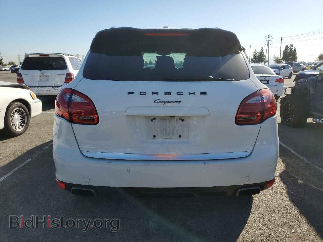 2011 PORSCHE CAYENNE - VIN: WP1AA2A28BLA07582 - Photo 6
