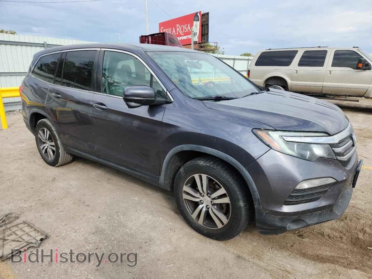 2017 HONDA PILOT - VIN: 5FNYF6H59HB051207 - Фото 4
