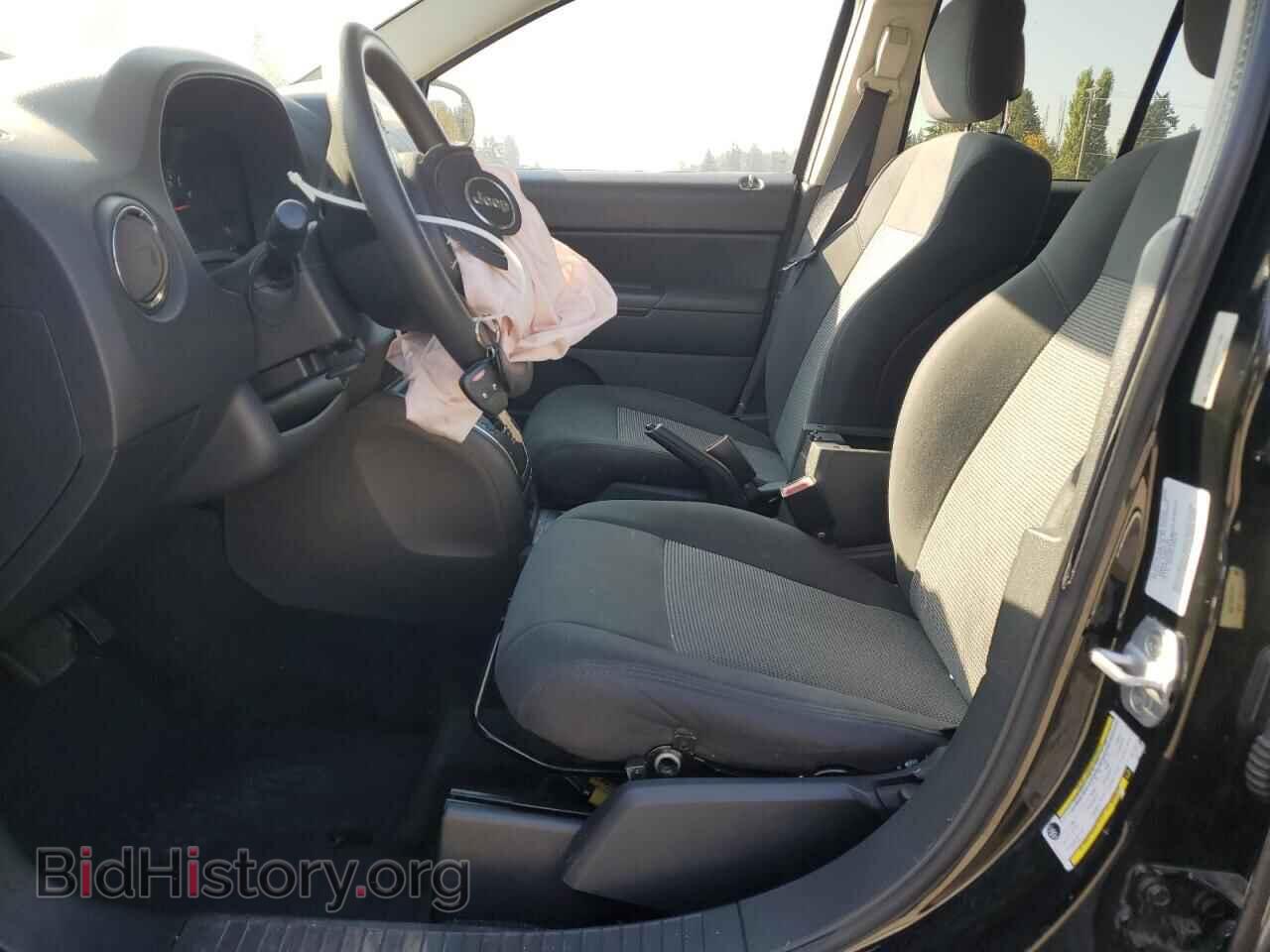 2012 JEEP COMPASS - VIN: 1C4NJCBA0CD716386 - Фото 7