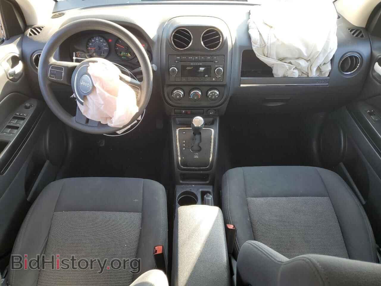 2012 JEEP COMPASS - VIN: 1C4NJCBA0CD716386 - Фото 8