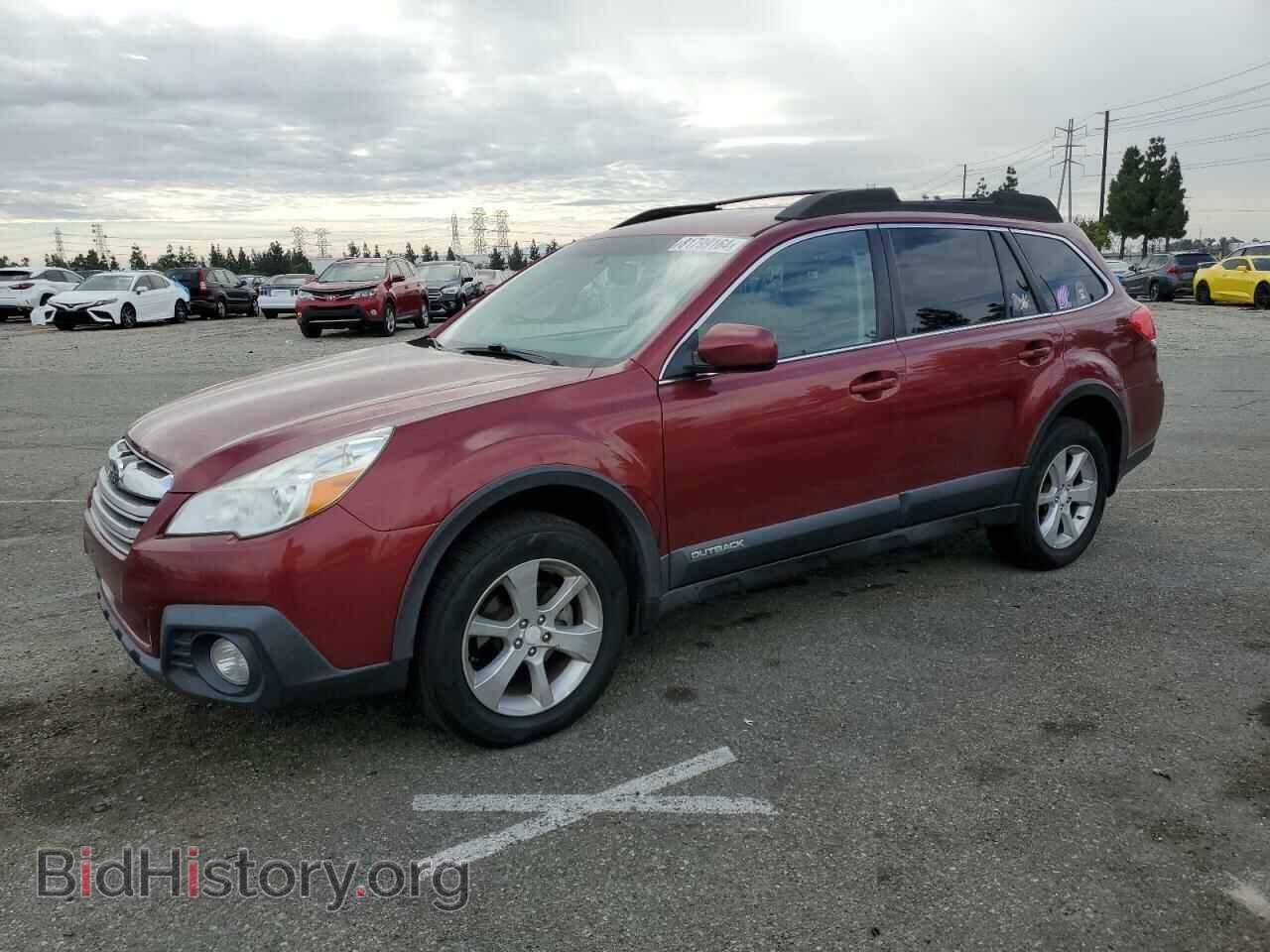 Фотография 4S4BRBCC1E3252180 - SUBARU OUTBACK 2014