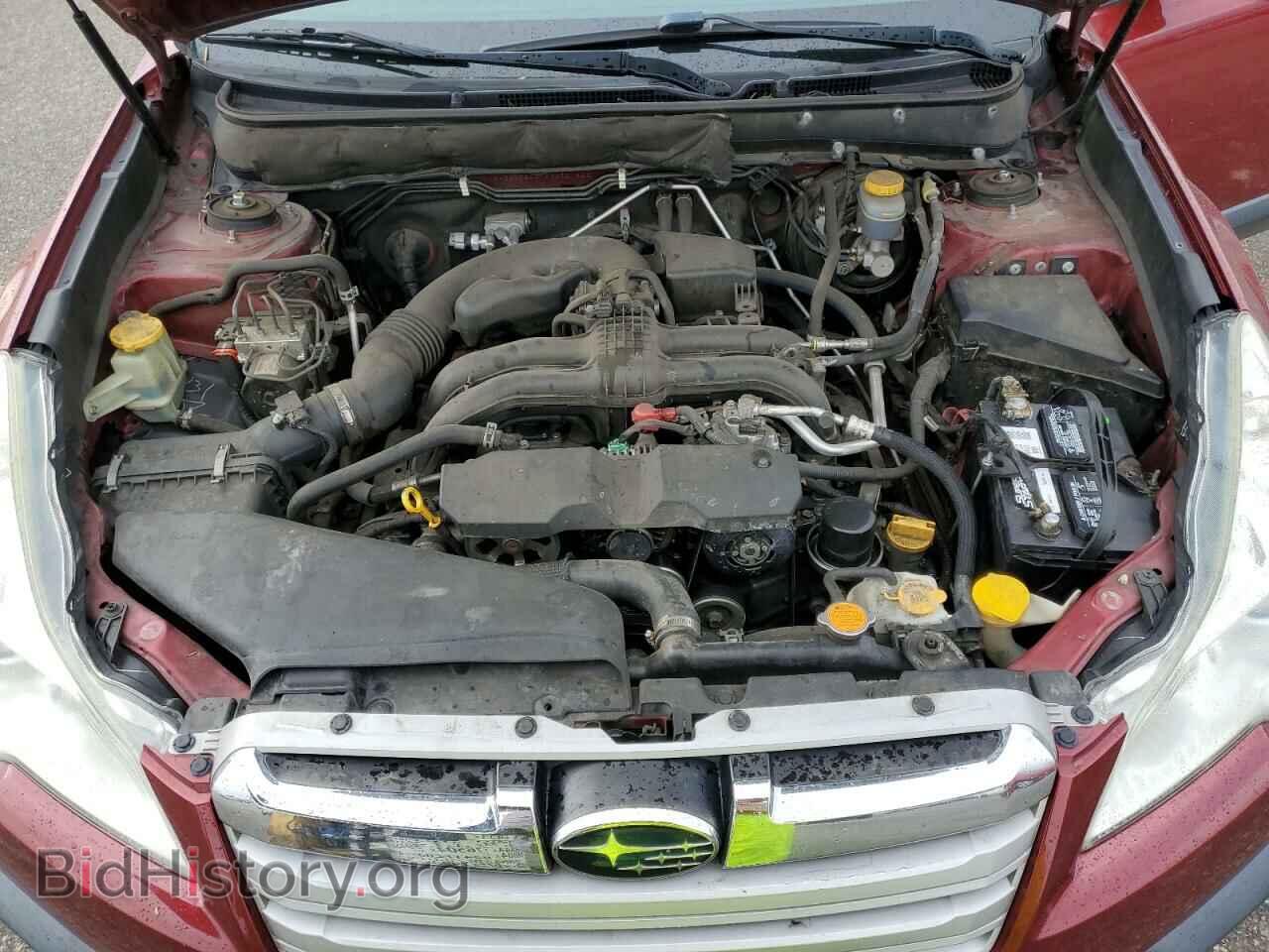 2014 SUBARU OUTBACK - VIN: 4S4BRBCC1E3252180 - Фото 12