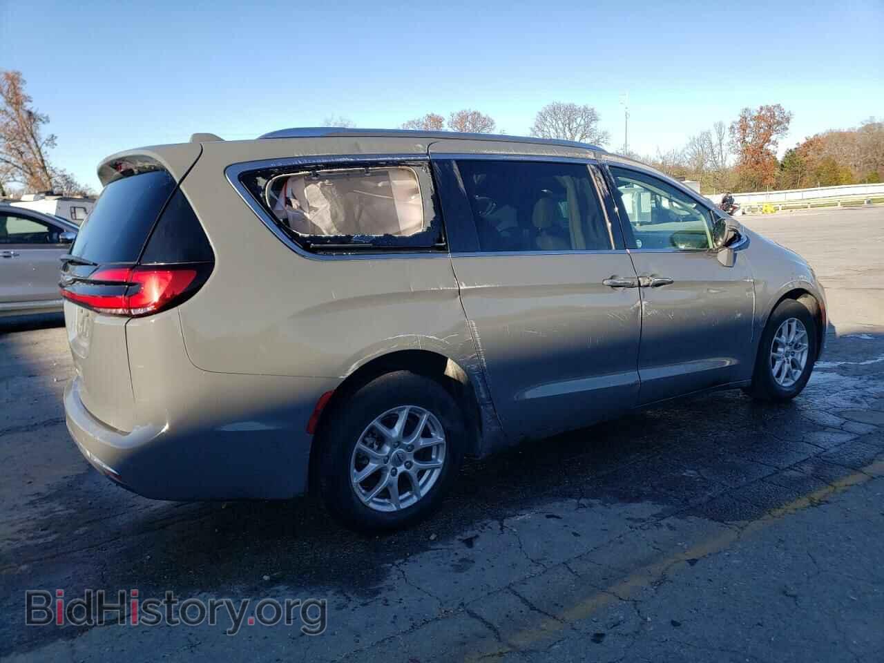 2021 CHRYSLER PACIFICA - VIN: 2C4RC1BG4MR600336 - Фото 3